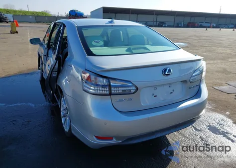 2010 Lexus Hs 250H Premium z USA, uszkodzony, nr VIN JTHBB1BA5A2027424
